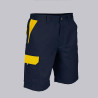 BERMUDA UNISEX MULTIBOLSILLOS ELASTICA ARCE COMBINADA GARYS