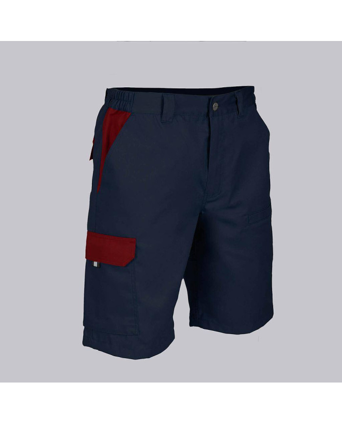 BERMUDA UNISEX MULTIBOLSILLOS ELASTICA ARCE COMBINADA GARYS