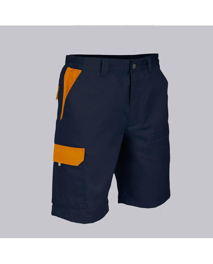 BERMUDA UNISEX MULTIBOLSILLOS ELASTICA ARCE COMBINADA GARYS