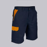 BERMUDA UNISEX MULTIBOLSILLOS ELASTICA ARCE COMBINADA GARYS