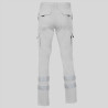 PANTALON UNISEX MULTIBOLSILLOS ELASTICO GAMO 2 BANDAS REFLECTANTES GARYS