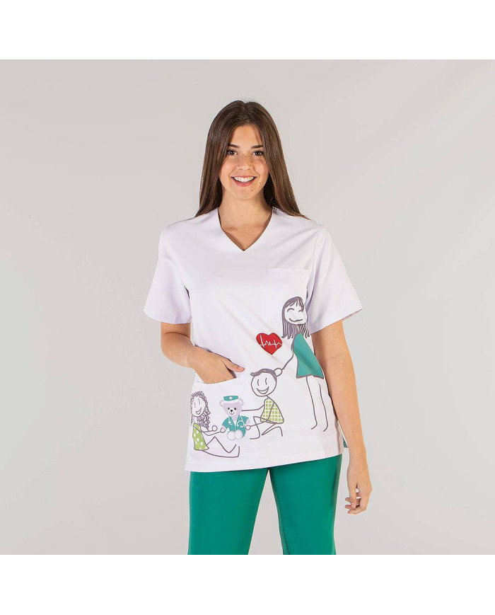 BLUSA UNISEX ADA GARYS