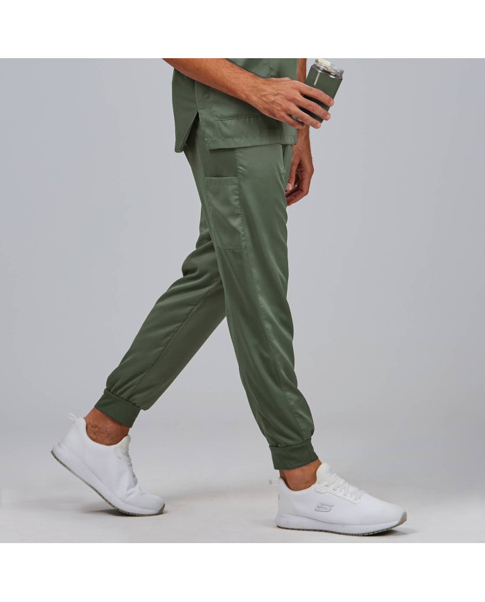 PANTALON UNISEX JOGGER PEACH GARYS