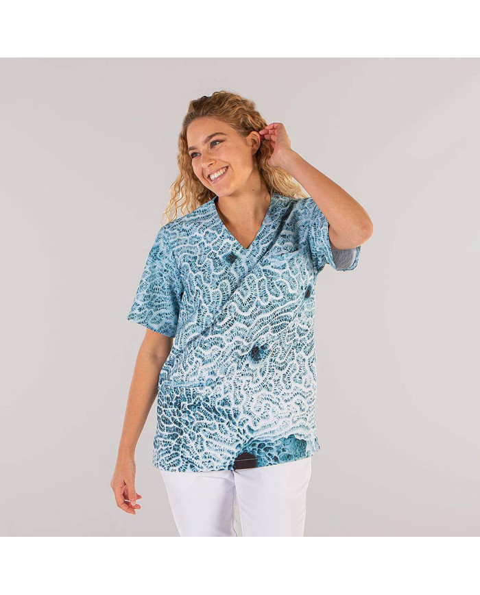 BLUSA UNISEX EIDER TEJIDO RECICLADO GARYS