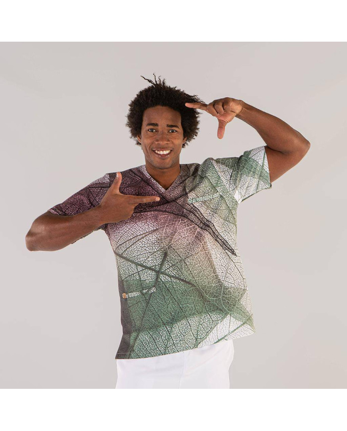 BLUSA UNISEX EIDER TEJIDO RECICLADO GARYS