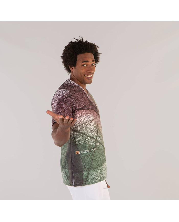 BLUSA UNISEX EIDER TEJIDO RECICLADO GARYS