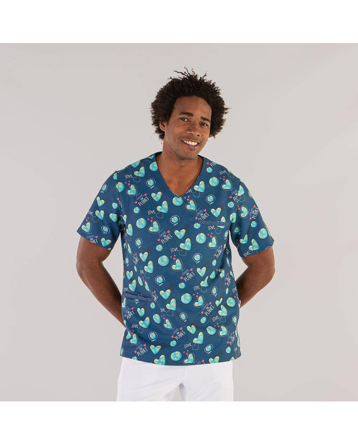 BLUSA UNISEX EIDER TEJIDO RECICLADO GARYS