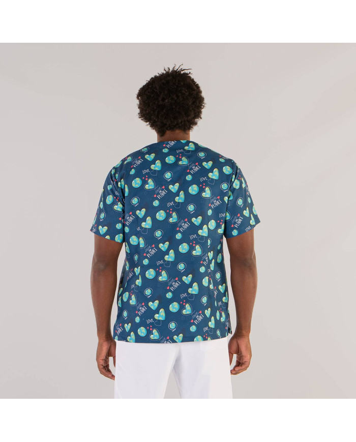 BLUSA UNISEX EIDER TEJIDO RECICLADO GARYS