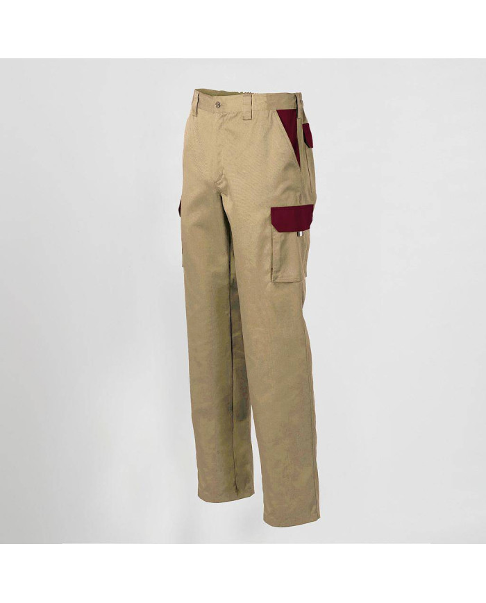 PANTALON UNISEX MULTIBOLSILLOS ELASTICO GAMO COMBINADO GARYS