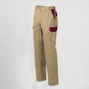 PANTALON UNISEX MULTIBOLSILLOS ELASTICO GAMO COMBINADO GARYS