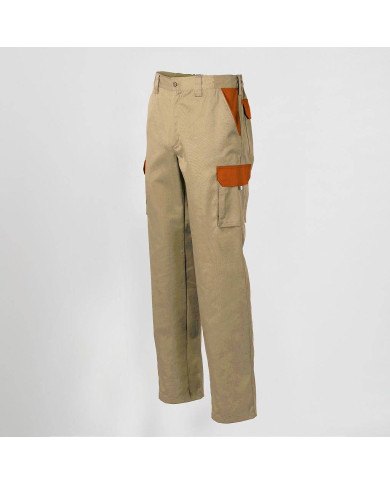PANTALON UNISEX MULTIBOLSILLOS ELASTICO GAMO COMBINADO GARYS