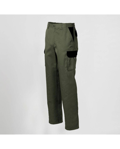 PANTALON UNISEX MULTIBOLSILLOS ELASTICO GAMO COMBINADO GARYS