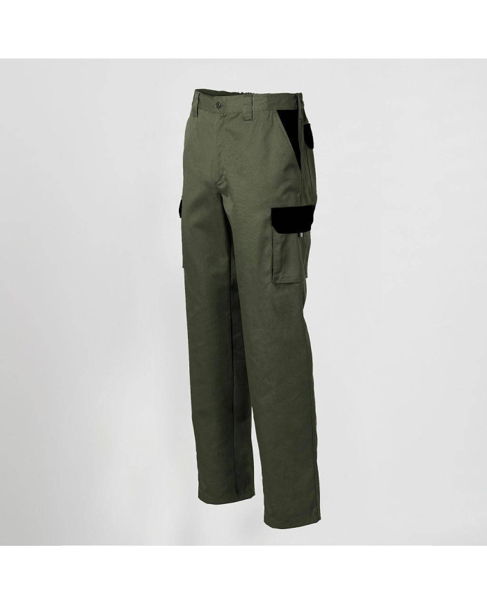 PANTALON UNISEX MULTIBOLSILLOS ELASTICO GAMO COMBINADO GARYS