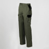 PANTALON UNISEX MULTIBOLSILLOS ELASTICO GAMO COMBINADO GARYS