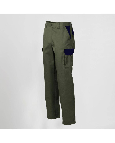 PANTALON UNISEX MULTIBOLSILLOS ELASTICO GAMO COMBINADO GARYS