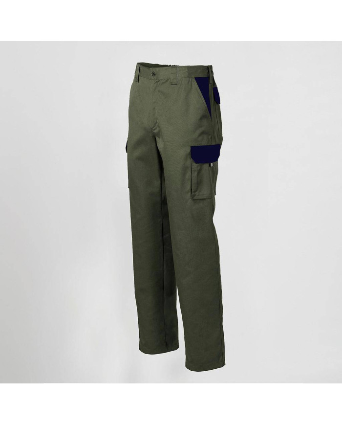 PANTALON UNISEX MULTIBOLSILLOS ELASTICO GAMO COMBINADO GARYS