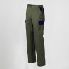 PANTALON UNISEX MULTIBOLSILLOS ELASTICO GAMO COMBINADO GARYS