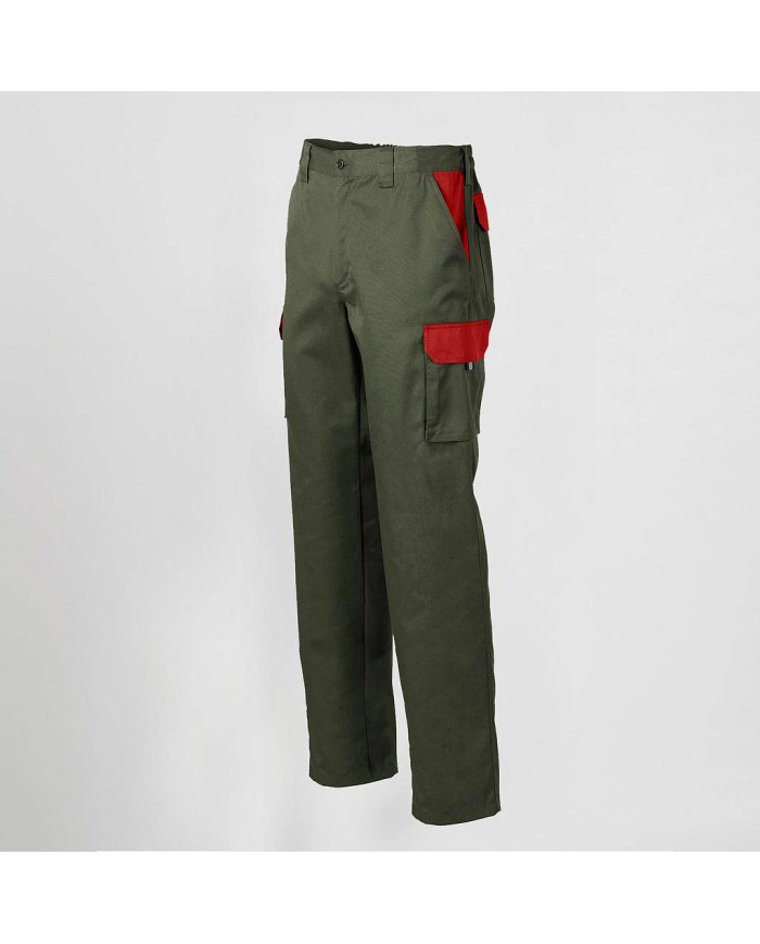 PANTALON UNISEX MULTIBOLSILLOS ELASTICO GAMO COMBINADO GARYS