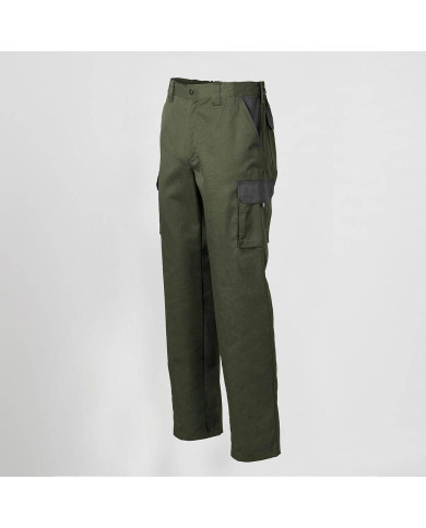 PANTALON UNISEX MULTIBOLSILLOS ELASTICO GAMO COMBINADO GARYS