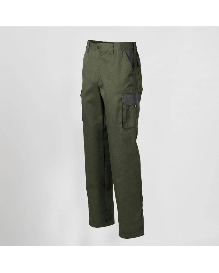 PANTALON UNISEX MULTIBOLSILLOS ELASTICO GAMO COMBINADO GARYS