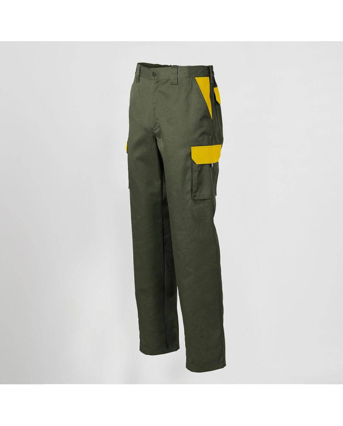 PANTALON UNISEX MULTIBOLSILLOS ELASTICO GAMO COMBINADO GARYS