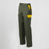 PANTALON UNISEX MULTIBOLSILLOS ELASTICO GAMO COMBINADO GARYS