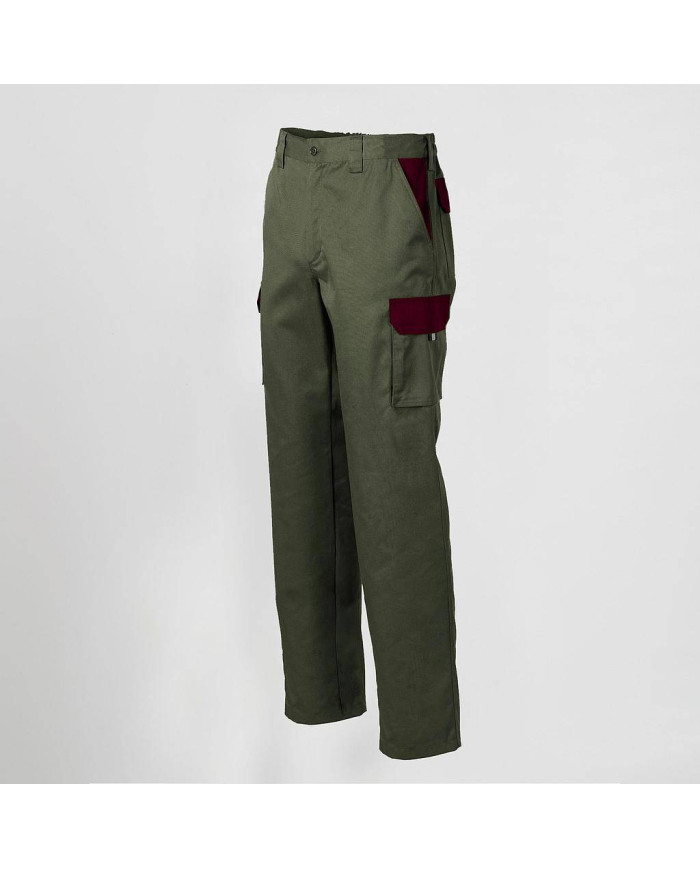 PANTALON UNISEX MULTIBOLSILLOS ELASTICO GAMO COMBINADO GARYS