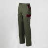 PANTALON UNISEX MULTIBOLSILLOS ELASTICO GAMO COMBINADO GARYS
