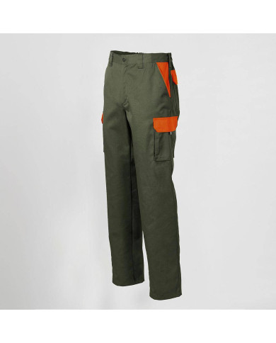 PANTALON UNISEX MULTIBOLSILLOS ELASTICO GAMO COMBINADO GARYS