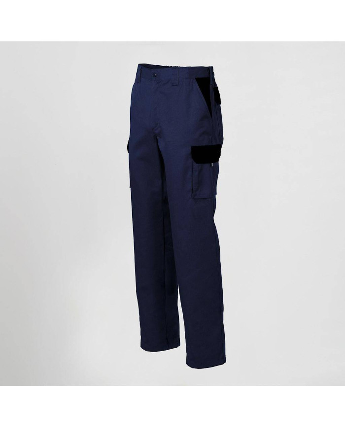 PANTALON UNISEX MULTIBOLSILLOS ELASTICO GAMO COMBINADO GARYS