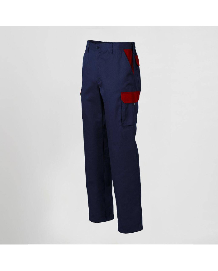 PANTALON UNISEX MULTIBOLSILLOS ELASTICO GAMO COMBINADO GARYS