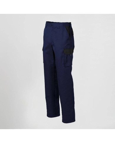PANTALON UNISEX MULTIBOLSILLOS ELASTICO GAMO COMBINADO GARYS