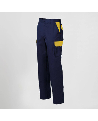 PANTALON UNISEX MULTIBOLSILLOS ELASTICO GAMO COMBINADO GARYS