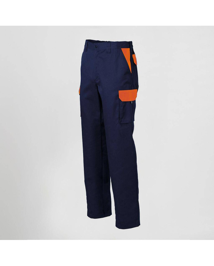 PANTALON UNISEX MULTIBOLSILLOS ELASTICO GAMO COMBINADO GARYS