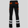 PANTALON UNISEX MULTIBOLSILLOS ELASTICO GAMO COMBI + 2 BANDAS REFLECT. GARYS
