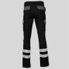 PANTALON UNISEX MULTIBOLSILLOS ELASTICO GAMO COMBI + 2 BANDAS REFLECT. GARYS
