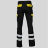 PANTALON UNISEX MULTIBOLSILLOS ELASTICO GAMO COMBI + 2 BANDAS REFLECT. GARYS