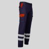 PANTALON UNISEX MULTIBOLSILLOS ELASTICO GAMO COMBI + 2 BANDAS REFLECT. GARYS