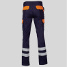 PANTALON UNISEX MULTIBOLSILLOS ELASTICO GAMO COMBI + 2 BANDAS REFLECT. GARYS