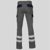 PANTALON UNISEX MULTIBOLSILLOS ELASTICO GAMO COMBI + 2 BANDAS REFLECT. GARYS