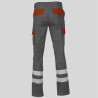 PANTALON UNISEX MULTIBOLSILLOS ELASTICO GAMO COMBI + 2 BANDAS REFLECT. GARYS
