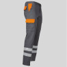PANTALON UNISEX MULTIBOLSILLOS ELASTICO GAMO COMBI + 2 BANDAS REFLECT. GARYS