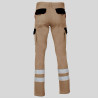 PANTALON UNISEX MULTIBOLSILLOS ELASTICO GAMO COMBI + 2 BANDAS REFLECT. GARYS