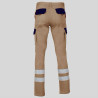PANTALON UNISEX MULTIBOLSILLOS ELASTICO GAMO COMBI + 2 BANDAS REFLECT. GARYS