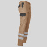 PANTALON UNISEX MULTIBOLSILLOS ELASTICO GAMO COMBI + 2 BANDAS REFLECT. GARYS