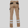 PANTALON UNISEX MULTIBOLSILLOS ELASTICO GAMO COMBI + 2 BANDAS REFLECT. GARYS