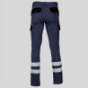 PANTALON UNISEX MULTIBOLSILLOS ELASTICO GAMO COMBI + 2 BANDAS REFLECT. GARYS