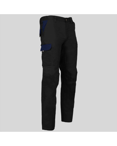 PANTALON UNISEX MULTIBOLSILLOS ELASTICO ARCE COMBINADO GARYS