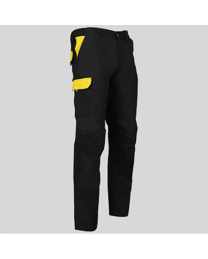 PANTALON UNISEX MULTIBOLSILLOS ELASTICO ARCE COMBINADO GARYS