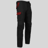 PANTALON UNISEX MULTIBOLSILLOS ELASTICO ARCE COMBINADO GARYS